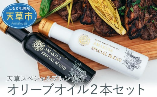 S004-001_天草スペシャルブレンドオリーブオイル2本セット熊本県天草市21000調味料・油食用油