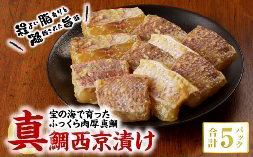 S106-006_西京漬け【5P】熊本県天草市13000魚介・海産物鮮魚