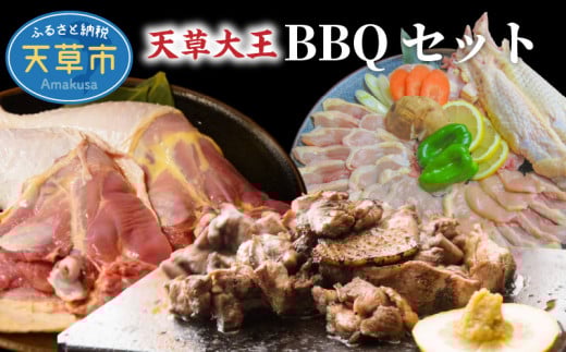 S081-018_天草大王 BBQセット熊本県天草市30000肉鶏肉