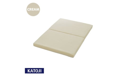 21-22_固わた敷布団 ミニ(クリーム)|カトージ KATOJI ブランド 子育て ベビー用品 赤ちゃん 子ども 子供 お昼寝 かわいい ベビー ベビー布団 敷布団 ミニ ミニサイズ愛知県犬山市21000雑貨