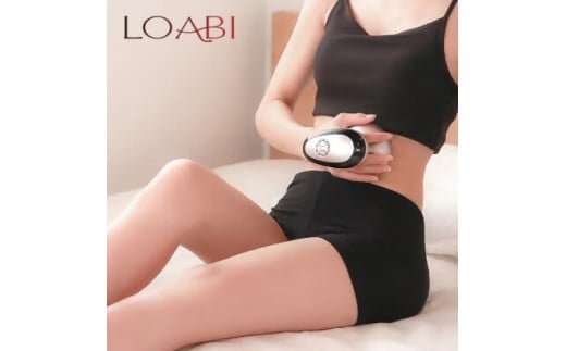 69-2_【LOABI/ロアビ公式】 キャビテーション美容機器 OSTENUS オステナス(ピンク)| キャビテーション 自宅 家庭用 ラジオ派 セルライト 除去 美顔器 ダイエット ダイエット器具 OSTENUS オステ