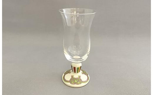 九谷焼 九谷和グラス 冷酒グラス(無地) 水引紋石川県28000衣類・装飾品・工芸品その他 装飾品・工芸品