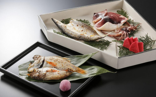 のど黒・かます・いかの一夜干し石川県18000魚介・海産物