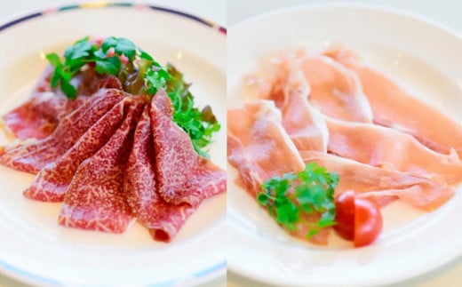 能登牛・能登豚生ハムセット石川県25000肉