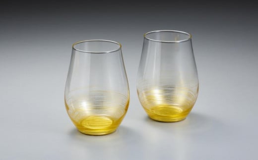 金沢箔 吟醸グラス 千筋 ペア石川県44000衣類・装飾品・工芸品その他 装飾品・工芸品