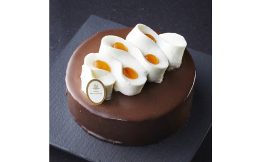 アンリ・シャルパンティエ監修 ザッハ・トルテ 1ホール(12cm・2~3名様)【1387217】兵庫県尼崎市15000菓子・スイーツケーキ・カステラ