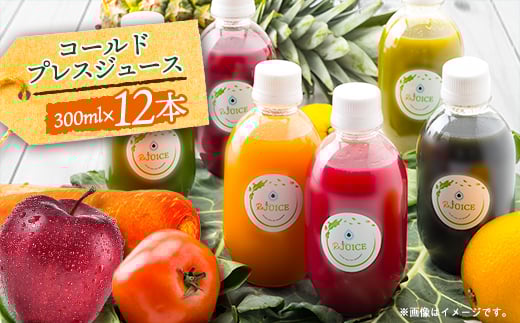 コールドプレスジュース2デイクレンズ12本セット(冷蔵品)【1168442】兵庫県尼崎市38000お茶・飲料果汁・野菜飲料