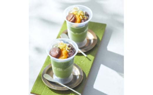 「伊藤久右衛門 監修」抹茶アイスパフェ 6個入【1657137】兵庫県尼崎市17000菓子・スイーツアイス・ジェラート