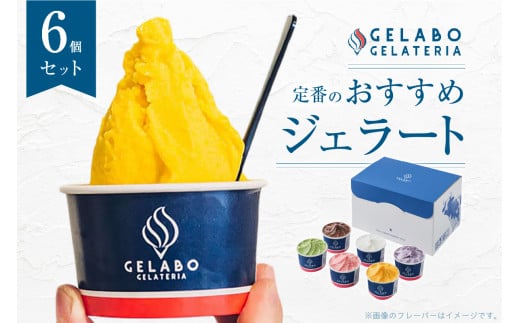 ジェラート 6種 セット ミルク ショコラミルク ティラミス マンゴー ストラッチャテッラ ブルーベリーチーズ アイス アイスクリーム スイーツ デザート 氷菓 詰め合わせ 食べ比べ おすすめ