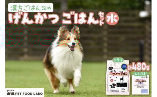 漢方ごはん改めげんかつごはん水(ドライ400g+レトルト1個)セット北海道札幌市21000鍋セット・総菜・加工食品その他 鍋セット・総菜・加工食品