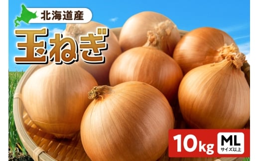 玉ねぎ 北海道産 10kg MLサイズ以上北海道札幌市19000野菜・きのこ玉ねぎ・ねぎ