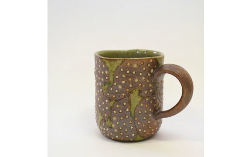釉彩マグカップ 和食器 コーヒーカップ 陶芸品《受注制作》千葉県白井市16000雑貨・日用品食器・グラス