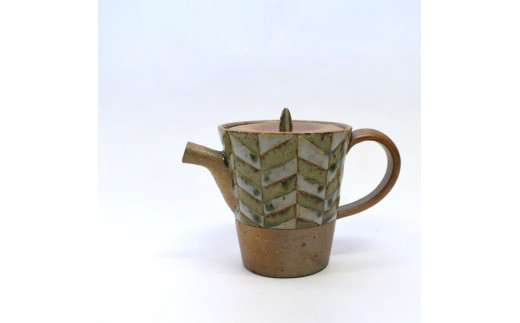 釉彩ポット 急須 茶漉し付き 和食器 陶芸品《受注制作》千葉県白井市48000雑貨・日用品食器・グラス