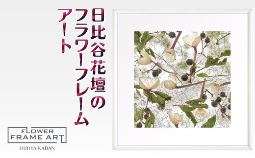日比谷花壇のフラワーフレームアート Timeless Whispers(永遠のささやき) ソフケン アルミフレーム 25x25cm千葉県白井市33000衣類・装飾品・工芸品その他 装飾品・工芸品