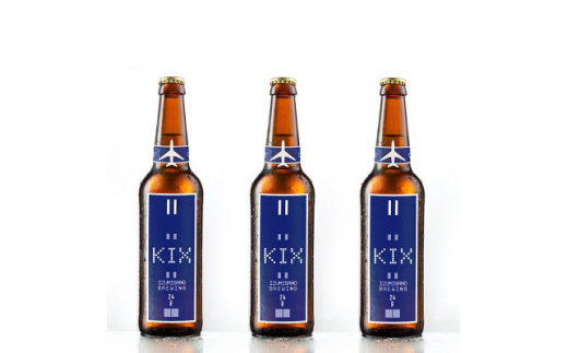 KIX BEER12本セット(ペールエール)【1503311】大阪府田尻町21000酒・アルコールビール・発泡酒