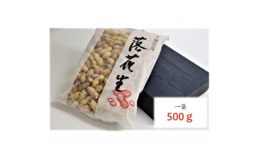 国内産落花生(半立種)500g【1326542】愛知県安城市16000野菜・きのこ豆類