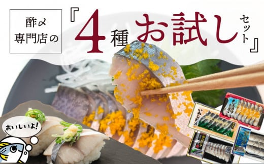 酢〆専門店お試しセット H021-066愛知県碧南市8000魚介・海産物その他 魚介・海産物