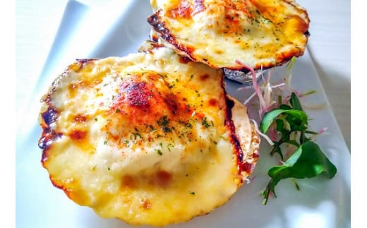 簡単調理!無添加 ホタテのチーズグラタン 6個 無添加 惣菜 洋食 おかず グラタン ホタテ 魚介 ホワイトソース モッツアレラ チーズ H080-033愛知県碧南市21000鍋セット・総菜・加工食品総菜