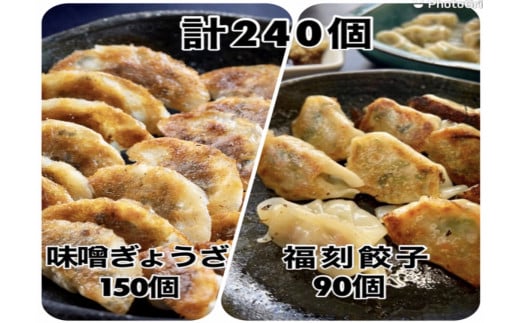 【ボリューム満点】居酒屋のおかあちゃん手作り “パリパリひと口ぎょうざ”と“もちもち餃子”コラボセット 合計240個 H136-032愛知県碧南市30000鍋セット・総菜・加工食品総菜