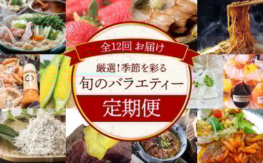 【全12回】厳選!季節を彩る旬のバラエティ定期便(毎月お届け) H028-079愛知県碧南市189000魚介・海産物うなぎ