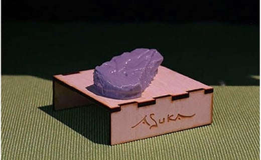 明日香村遺跡フィギュア「酒船石」奈良県明日香村6000衣類・装飾品・工芸品その他 装飾品・工芸品