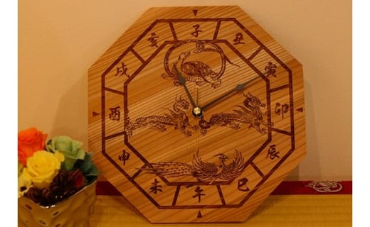 四神の時計 Ver.2(クォーツ)奈良県明日香村25000衣類・装飾品・工芸品その他 装飾品・工芸品