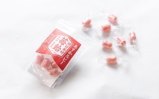 明日香村産「あすかルビー」でつくった【いちごあめ】奈良県明日香村2000菓子・スイーツその他 和菓子