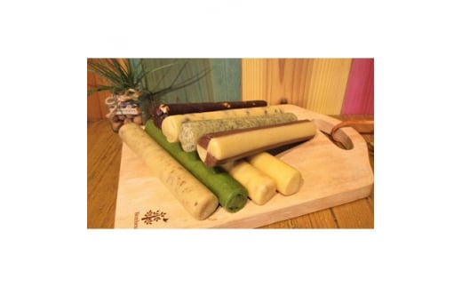 国内産小麦100%使用 切って焼くだけ!冷凍クッキー生地8本セット【1207309】愛知県岡崎市18000菓子・スイーツ焼き菓子