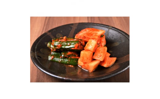 焼肉屋の手作りキムチ(6種類セット)【1245239】愛知県岡崎市15000鍋セット・総菜・加工食品漬物・梅干・キムチ