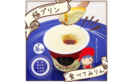 こだわり極プリンとプリン専用スプーンのセット【1430286】愛知県岡崎市11000菓子・スイーツプリン・ゼリー