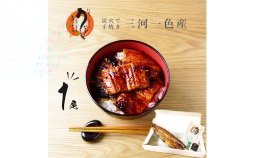 炭火手焼き☆三河一色産うなぎ蒲焼 1尾 うなぎ十楽【1581869】愛知県岡崎市12000魚介・海産物うなぎ