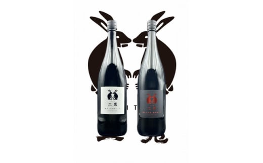 二兎 定番1800ml飲み比べセット【1570744】愛知県岡崎市30000酒・アルコール日本酒