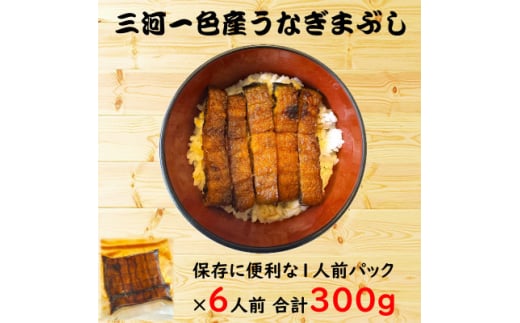 炭火手焼き☆三河一色産 ひつまぶし きざみうなぎ蒲焼  6人前【1588973】愛知県岡崎市20000魚介・海産物うなぎ