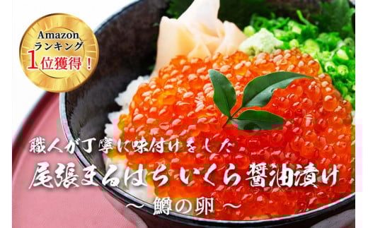 いくら 醤油漬け(500g) 鱒の卵 冷凍 尾張まるはち愛知県名古屋市17000魚介・海産物いくら