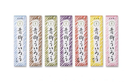 青柳ういろう7本入セット愛知県名古屋市14000菓子・スイーツその他 和菓子