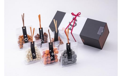名古屋大須の豆菓子 6種詰合せ愛知県名古屋市10000菓子・スイーツその他 和菓子