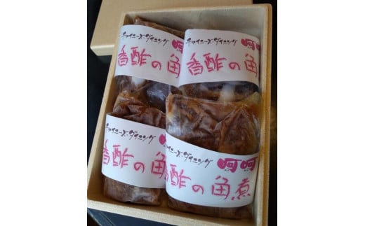 チャイニーズダイニング呵呵 名物 豚の角煮(香醋)4パック入り愛知県名古屋市23000肉豚肉