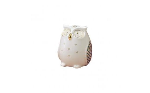 ノリタケ 置物 ”フクロウ”愛知県名古屋市19000衣類・装飾品・工芸品その他 装飾品・工芸品