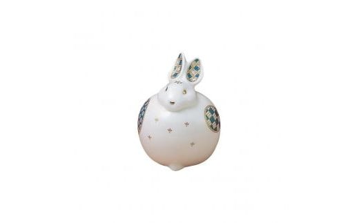 ノリタケ 置物 ”ウサギ”愛知県名古屋市19000衣類・装飾品・工芸品その他 装飾品・工芸品