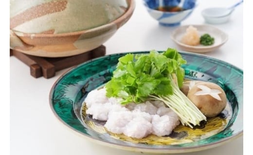 重要文化財「料亭 八勝館」 鱧しゃぶセット愛知県名古屋市55000鍋セット・総菜・加工食品その他 鍋セット・総菜・加工食品