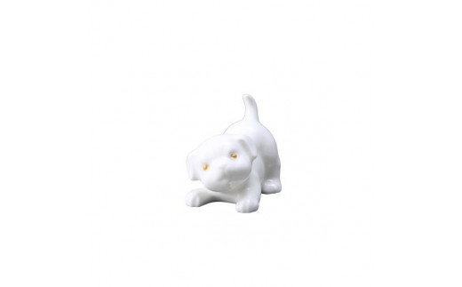 ノリタケの森オリジナル 干支ベビーイヌ M032 K078愛知県名古屋市13000衣類・装飾品・工芸品その他 装飾品・工芸品