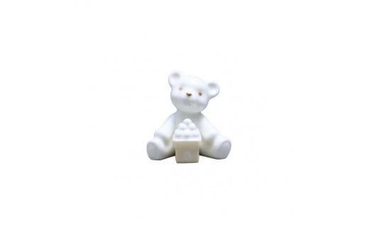 ノリタケの森ベアシリーズ 月見ベア M036 K086愛知県名古屋市13000衣類・装飾品・工芸品その他 装飾品・工芸品