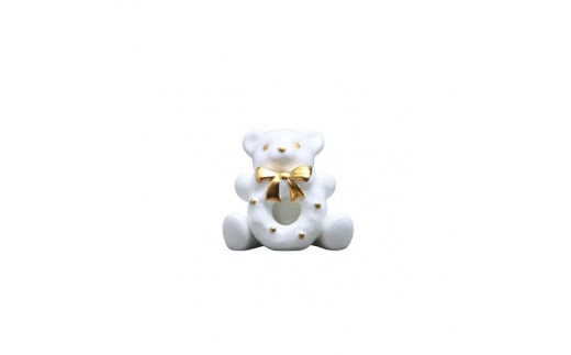 ノリタケの森ベアシリーズ リースベア M021 K064愛知県名古屋市13000衣類・装飾品・工芸品その他 装飾品・工芸品