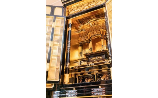 伝統的工芸品「名古屋仏壇」※世界でたった1つのお仏壇をオーダーメイド( 23号サイズ同等品)愛知県名古屋市25000000衣類・装飾品・工芸品その他 装飾品・工芸品