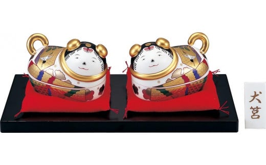 蓋物 犬箱 AC146/K102愛知県名古屋市367000衣類・装飾品・工芸品その他 装飾品・工芸品