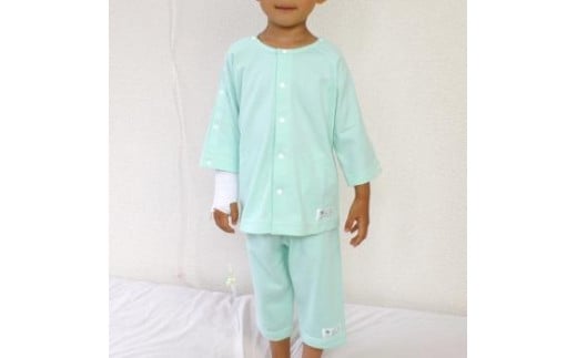 【日本製】点滴対応 両肩スナップ・パジャマ(ピンク)愛知県名古屋市30000衣類・装飾品・工芸品その他 装飾品・工芸品