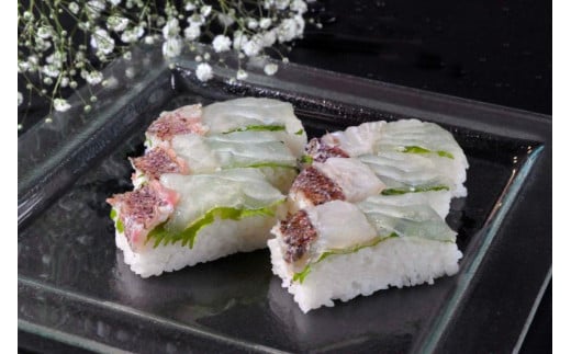 昆布〆鯛寿司愛知県名古屋市10000魚介・海産物その他 魚介・海産物