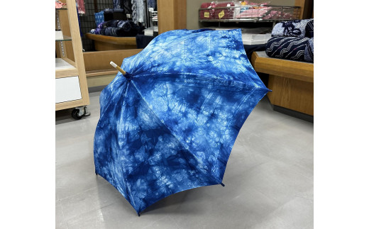 【藍染が風にゆれる日本遺産のまち有松寄附金専用】日傘(箱むら絞り染め)愛知県名古屋市55000衣類・装飾品・工芸品その他 装飾品・工芸品