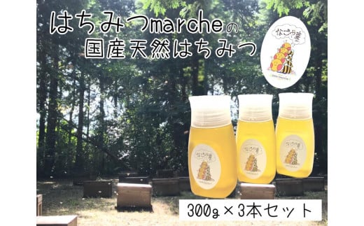 なごや天然はちみつボトル300g×3セット愛知県名古屋市22000鍋セット・総菜・加工食品ジャム・はちみつ