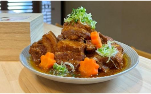 自宅でお手軽!ぶた路の角煮6個セット愛知県名古屋市16000鍋セット・総菜・加工食品総菜